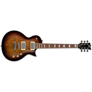 ESP LTD - EC-256FM - DARK BROWN SUNBURST